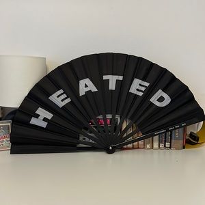 Beyoncé Renaissance tour 2023 Heated fan